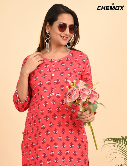 CHEMOX | 421 | ROUND NECK