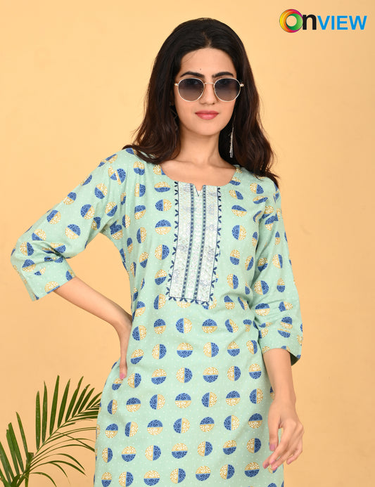 ONVIEW | 035 | SMALL EMBROIDERY