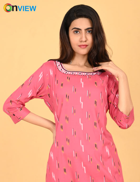 ONVIEW | 037 | SMALL EMBROIDERY