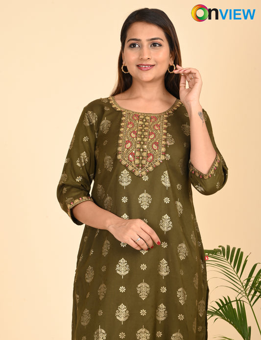 ONVIEW | 084 | DOBBY EMBROIDERY