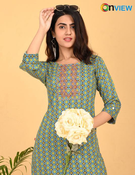 ONVIEW | 096 | SMALL EMBROIDERY