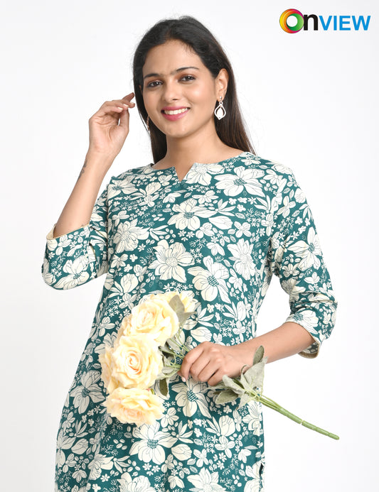 ONVIEW | 1417 | RAYON CO-ORD SET