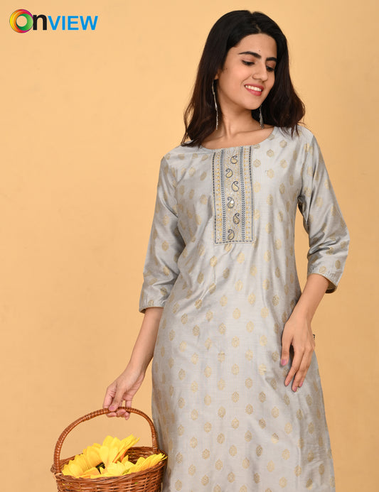 ONVIEW | 201 | SILK SMALL EMBROIDERY.