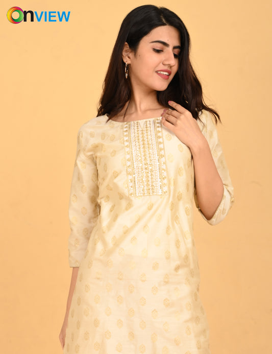 ONVIEW | 202 | SILK SMALL EMBROIDERY.