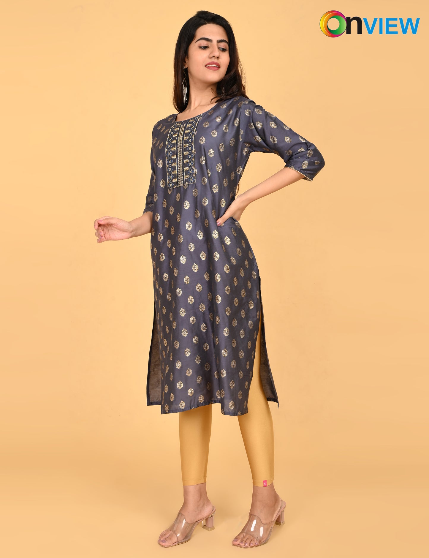 ONVIEW | 208 | SILK SMALL EMBROIDERY.