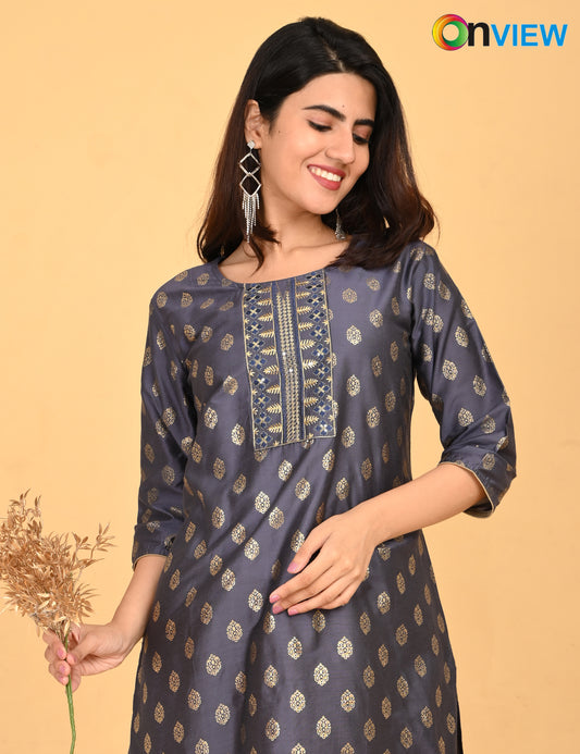 ONVIEW | 208 | SILK SMALL EMBROIDERY.