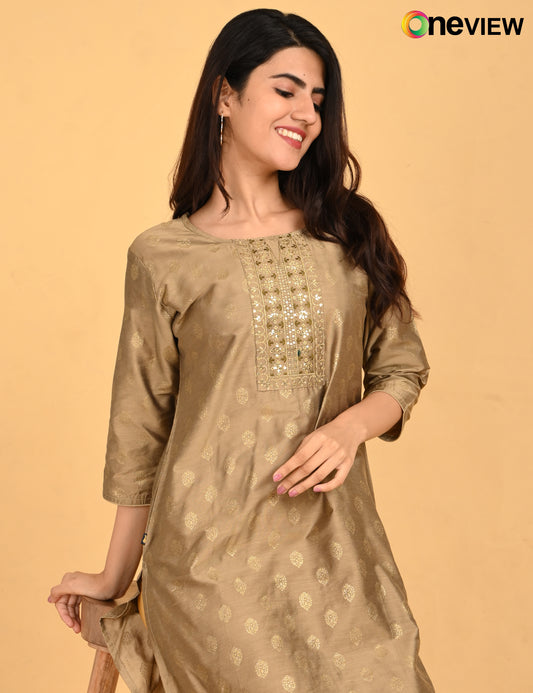 ONVIEW | 214 | SILK SMALL EMBROIDERY.