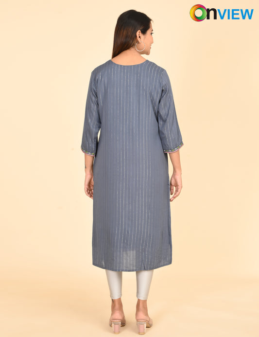 ONVIEW | 236 | BIG EMBROIDERY WITH LINING