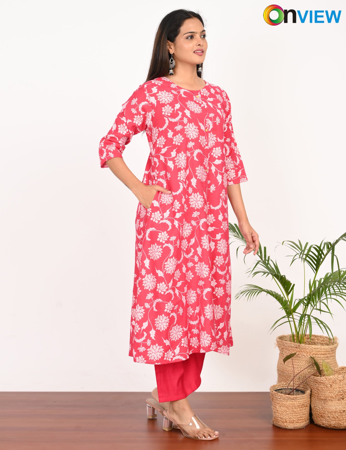 ONVIEW | 244 | VATICAN FOIL A LINE UMBRELLA 2 PIECE SET