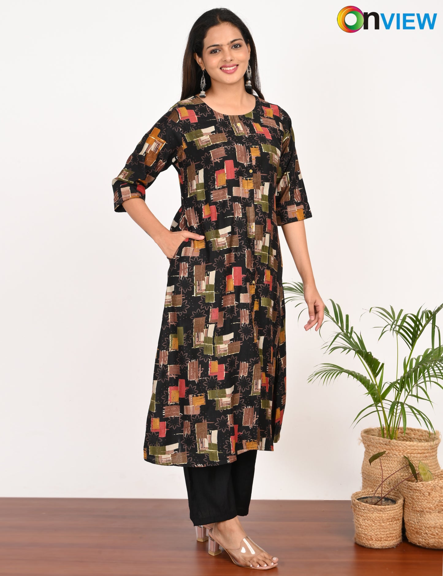 ONVIEW | 249 | VATICAN FOIL A LINE UMBRELLA 2PIECE SET