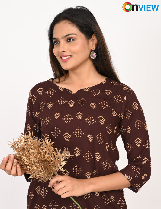 ONVIEW | 274 | PROSION PRINT MARI GOLD