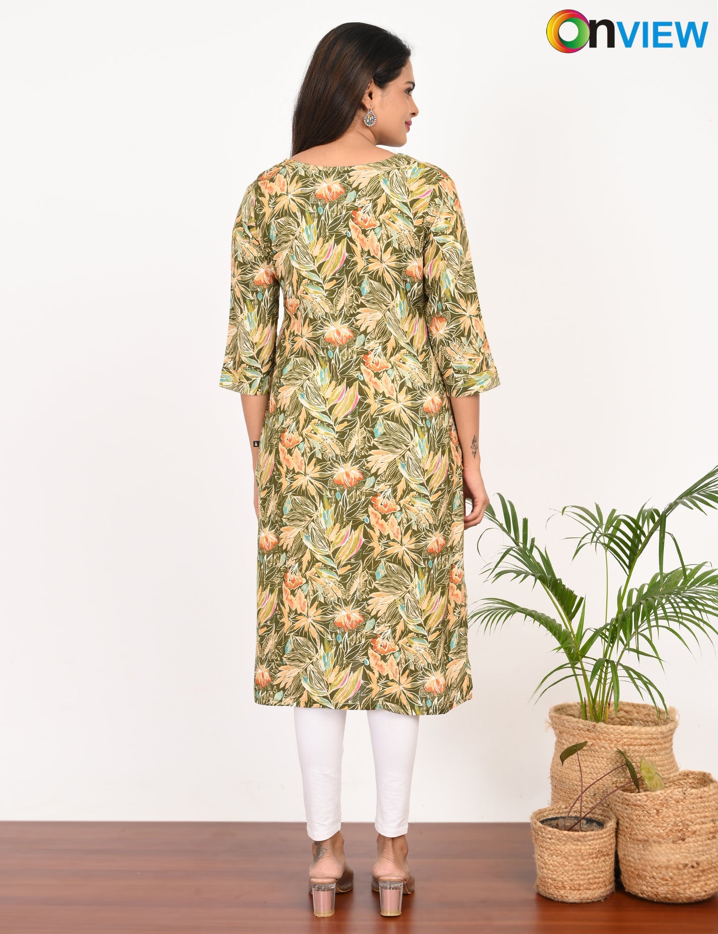 ONVIEW | 277 | PROSION PRINT MARI GOLD