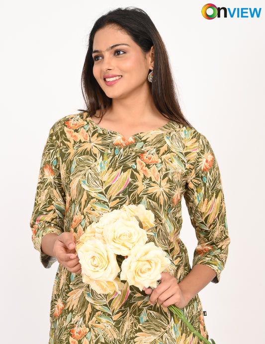 ONVIEW | 277 | PROSION PRINT MARI GOLD