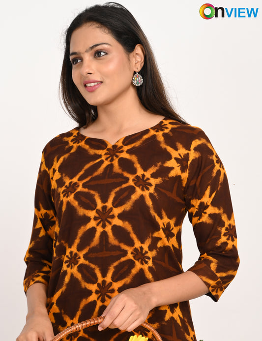 ONVIEW | 280 | PROSION PRINT MARI GOLD