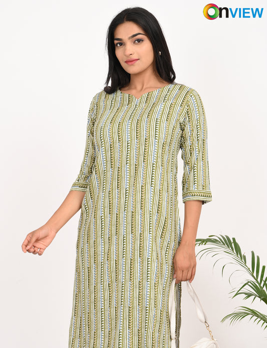 ONVIEW | 282 | PROSION PRINT MARI GOLD