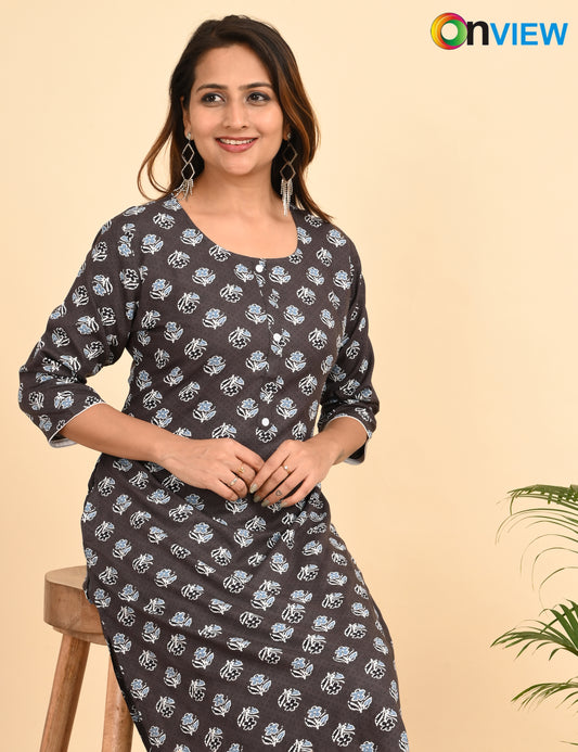 CHEMOX | 428 | ROUND NECK WITH POCKET