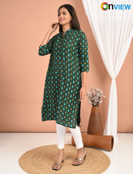 ONVIEW | 463 | COLLAR NECK WITH POCKET