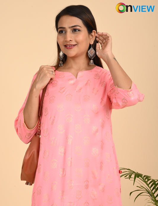 ONVIEW | 724 | DOBBY FOIL PRINT