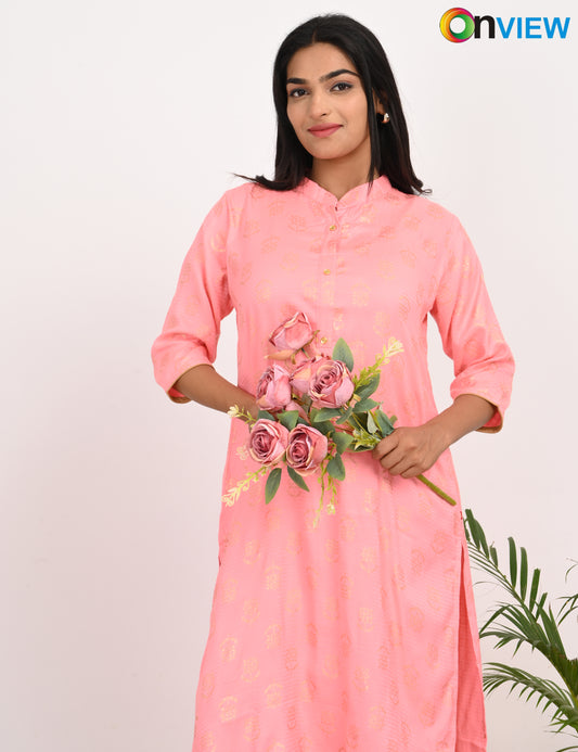 ONVIEW | 727 |  DOBBY FOIL PRINT