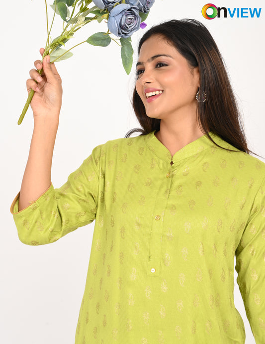 ONVIEW | 728 | DOBBY FOIL PRINT