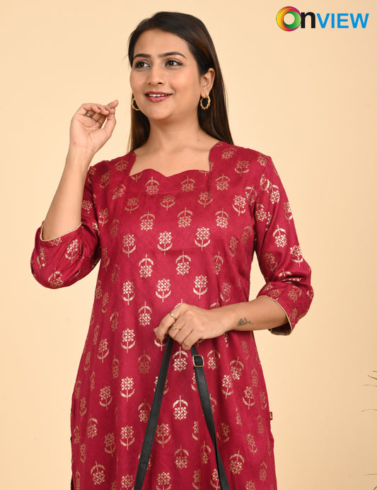 ONVIEW | 732 | DOBBY FOIL PRINT