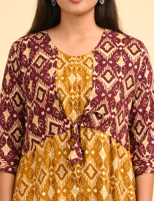 ONVIEW | 906 | HALF COAT A LINE  UMBRELLA