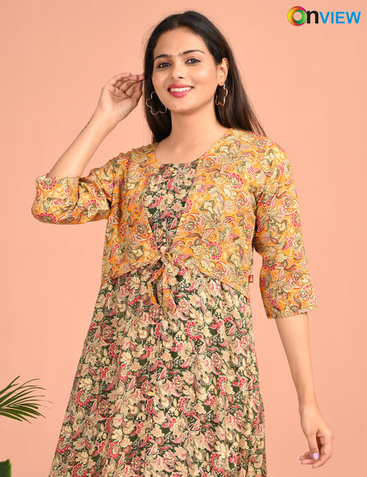 ONVIEW | 942 | HALF COAT ALINE UMBRELLA