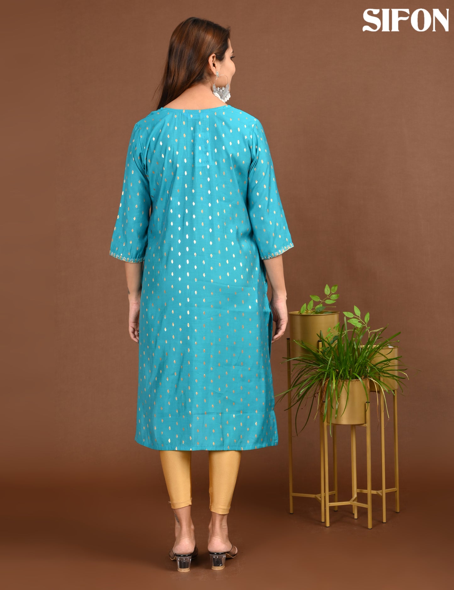 SIFON | 1699 | ROMAN SILK BIG EMBROIDERY