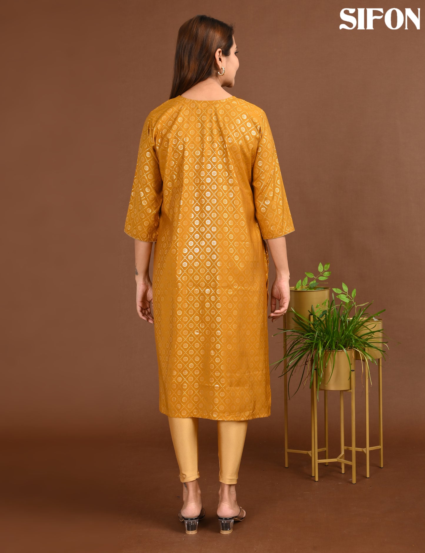 SIFON | 1702 | ROMAN SILK BIG EMBROIDERY