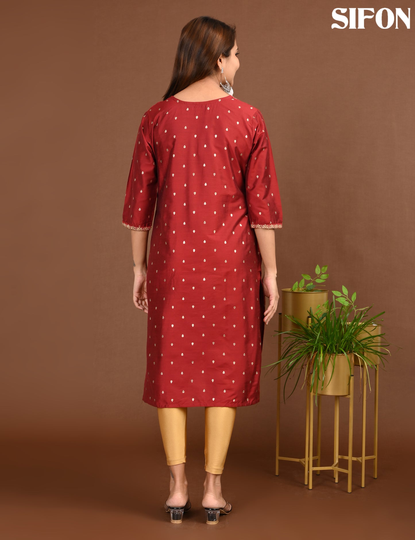 ONVIEW | 1708 | ROMAN SILK BIG EMBROIDERY