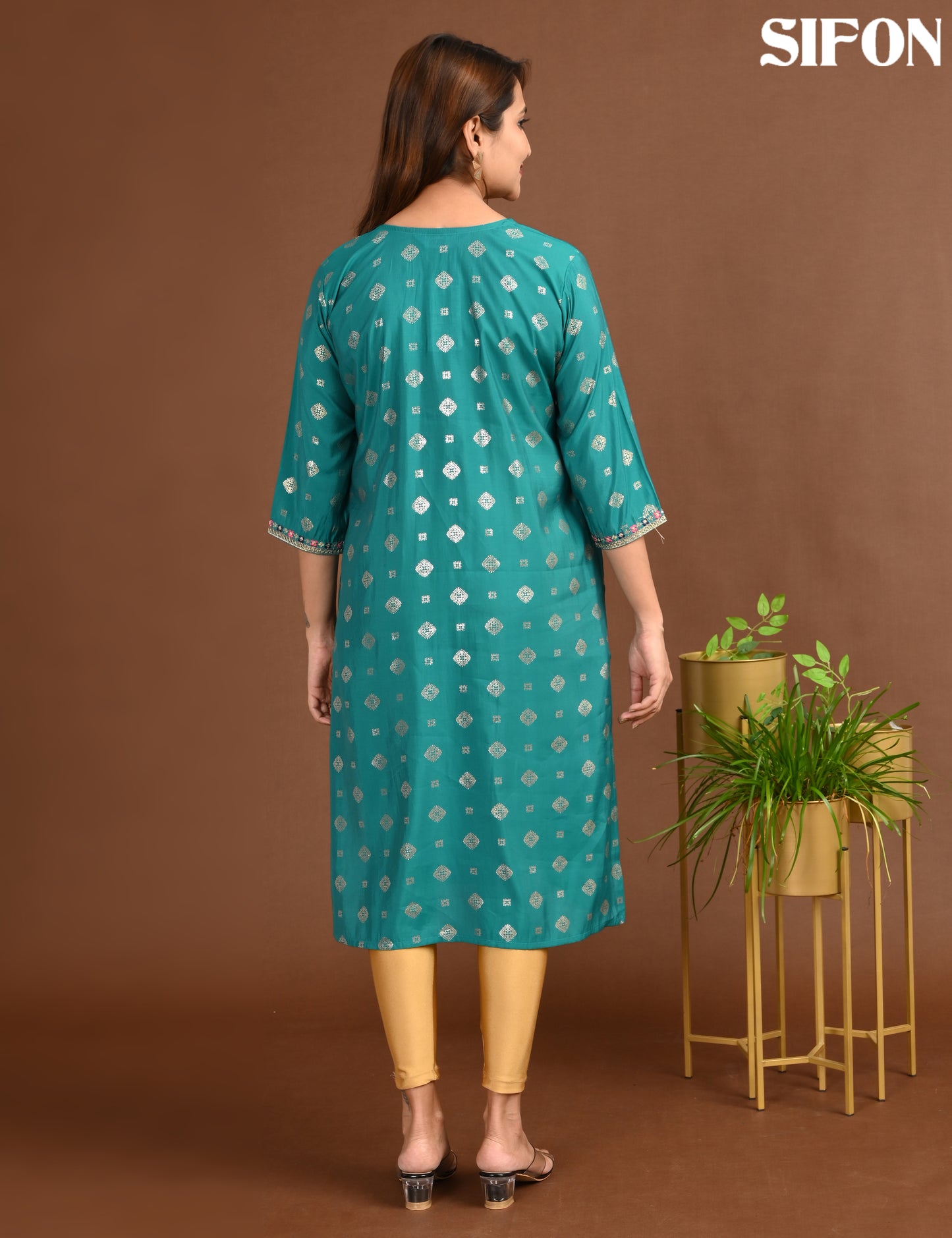 SIFON | 1727 | ROMAN SILK BIG EMBROIDERY