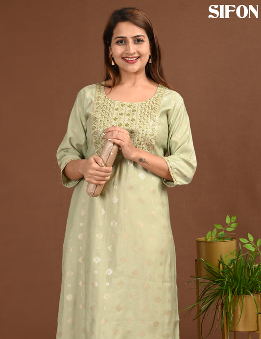 SIFON  | 1729 | ROMAN SILK BIG EMBROIDERY