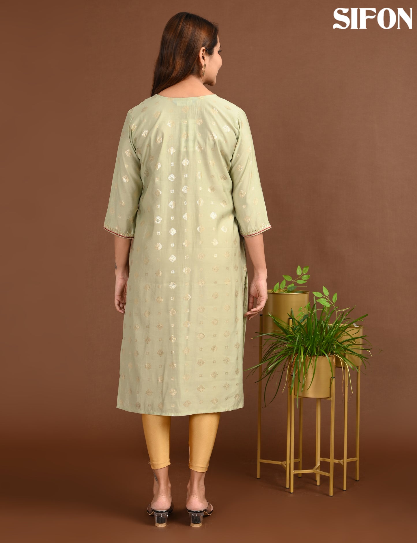 SIFON | 1734 | ROMAN SILK BIG EMBROIDERY