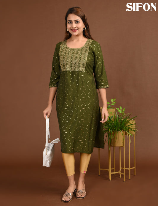 SIFON | 1736 | ROMAN SILK BIG EMBROIDERY