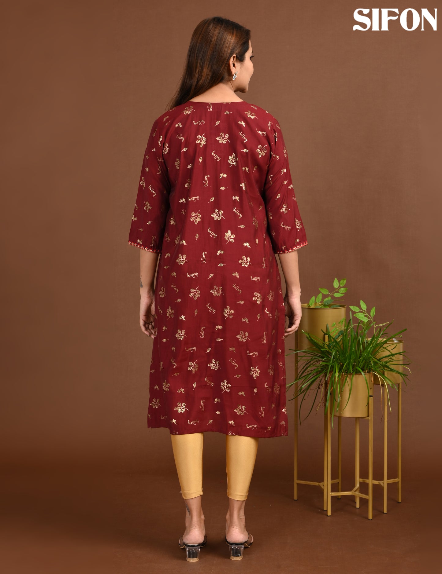 ONVIEW | 1741 | ROMAN SILK BIG EMBROIDERY