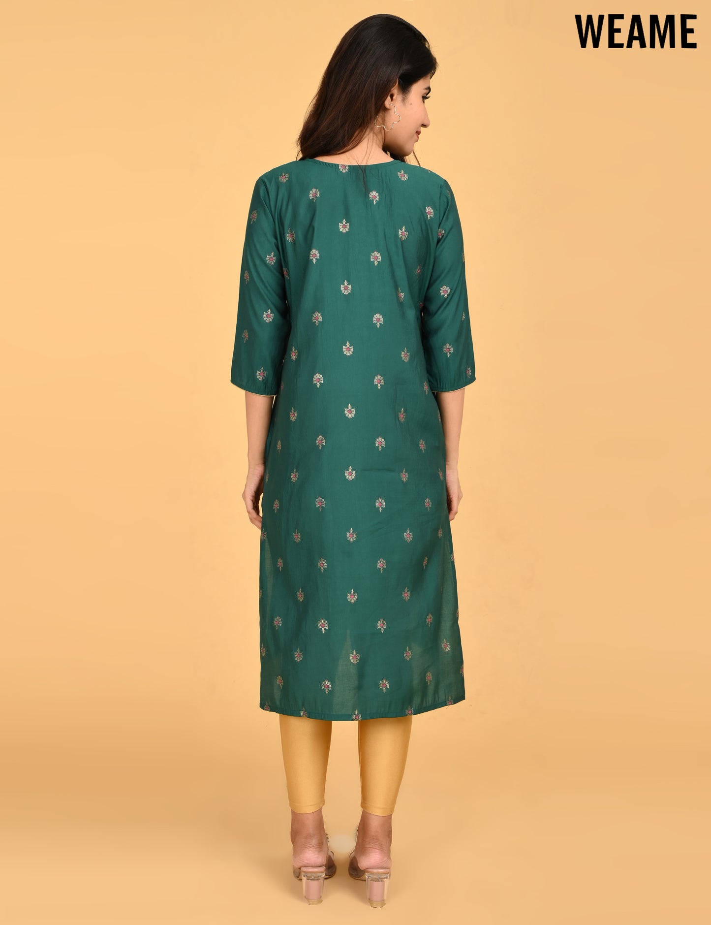 WEAME | 1102 | SILK SMALL EMBROIDERY.