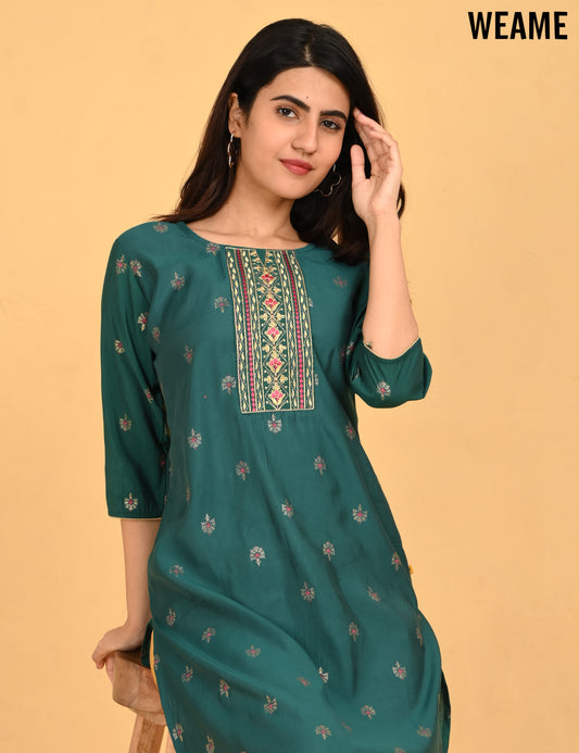 WEAME | 1102 | SILK SMALL EMBROIDERY.