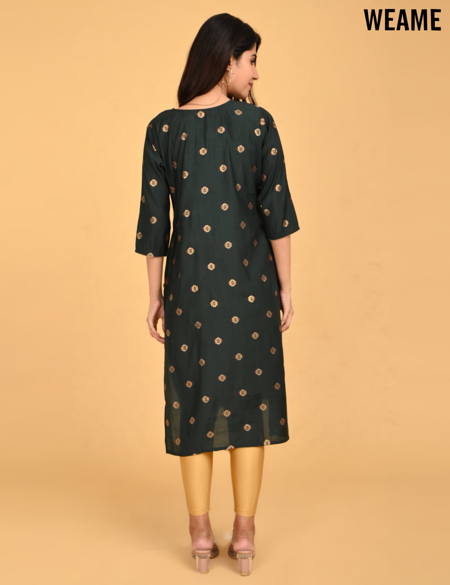 WEAME | 1103 | SILK SMALL EMBROIDERY.