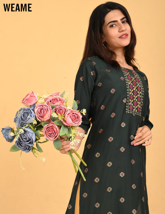 WEAME | 1103 | SILK SMALL EMBROIDERY.