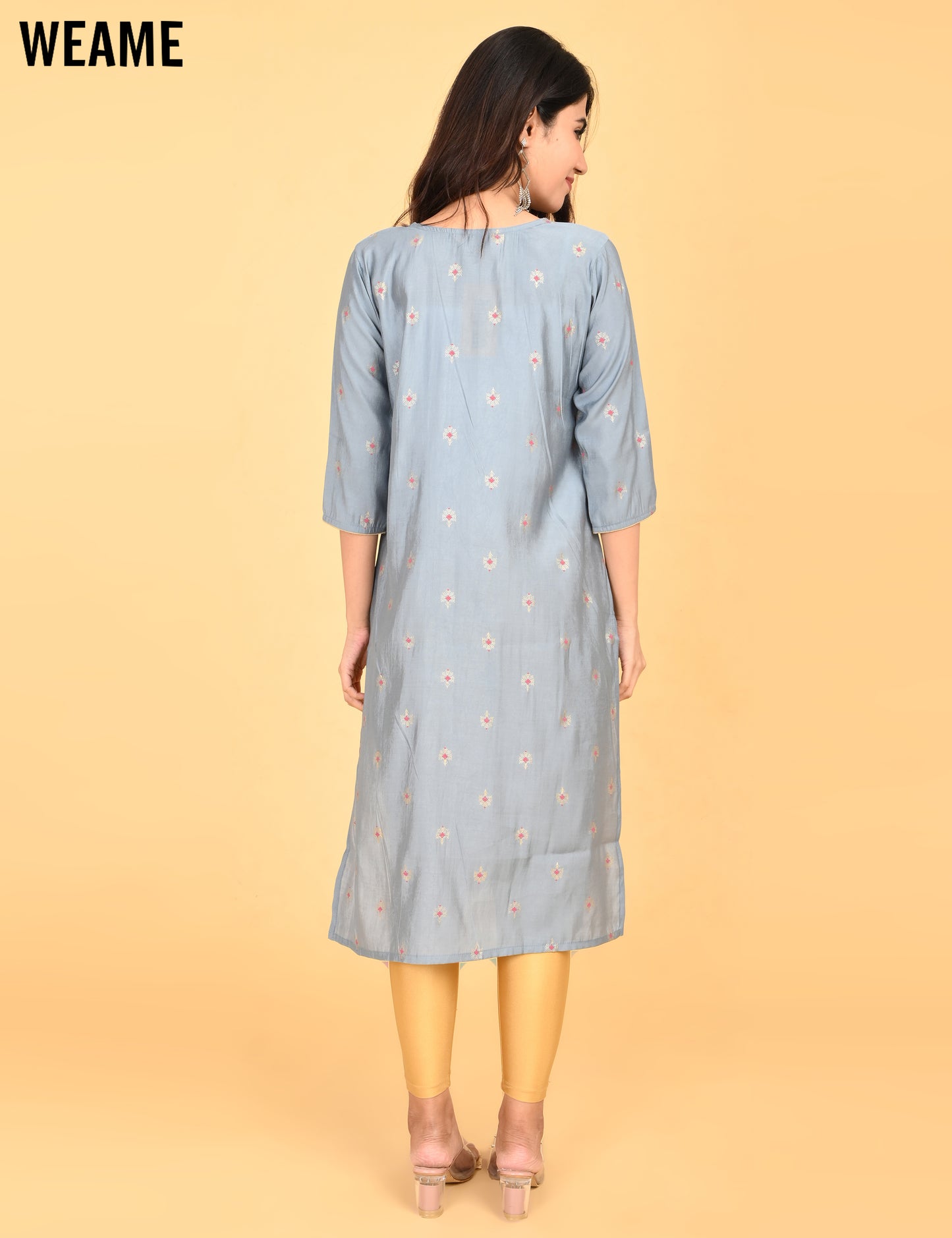 WEAME | 1106 | SILK SMALL EMBROIDERY.