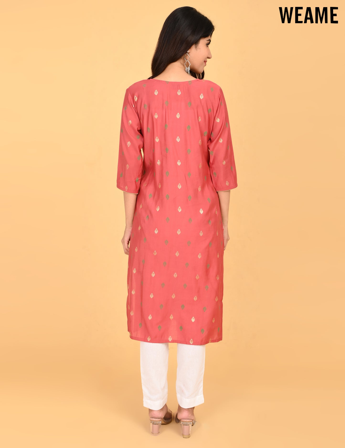 WEAME | 1110 | SILK SMALL EMBROIDERY.