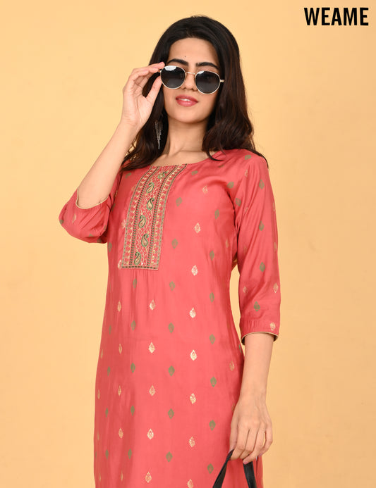 WEAME | 1110 | SILK SMALL EMBROIDERY.