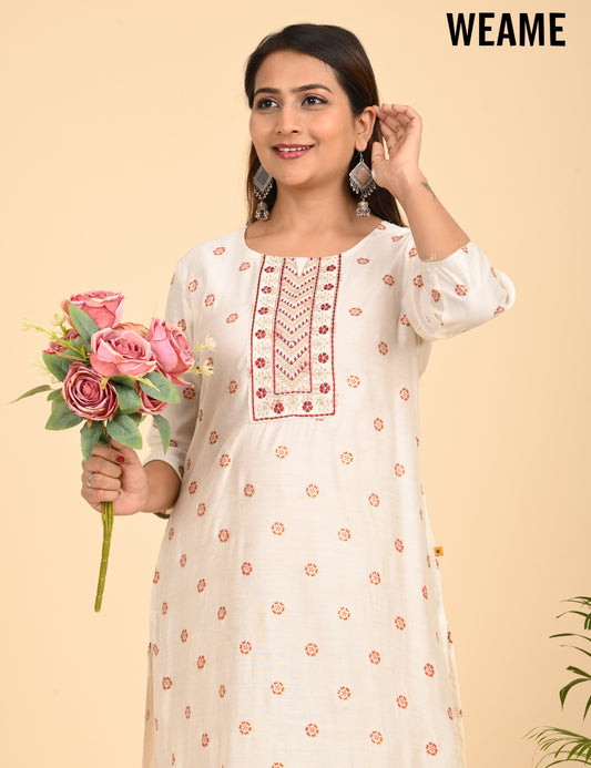 WEAME | 1111 | SILK SMALL EMBROIDERY