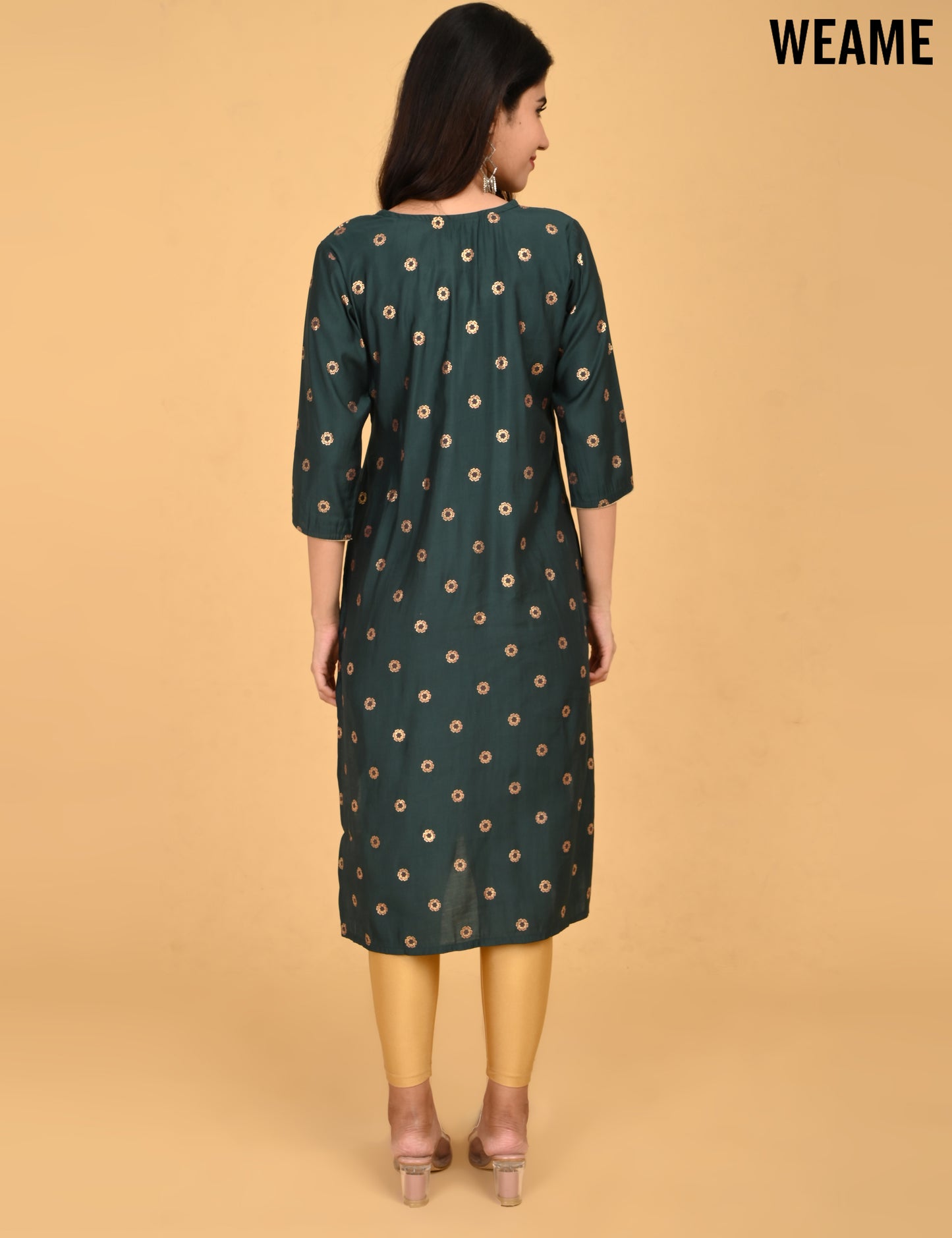 WEAME | 1119 | SILK SMALL EMBROIDERY.