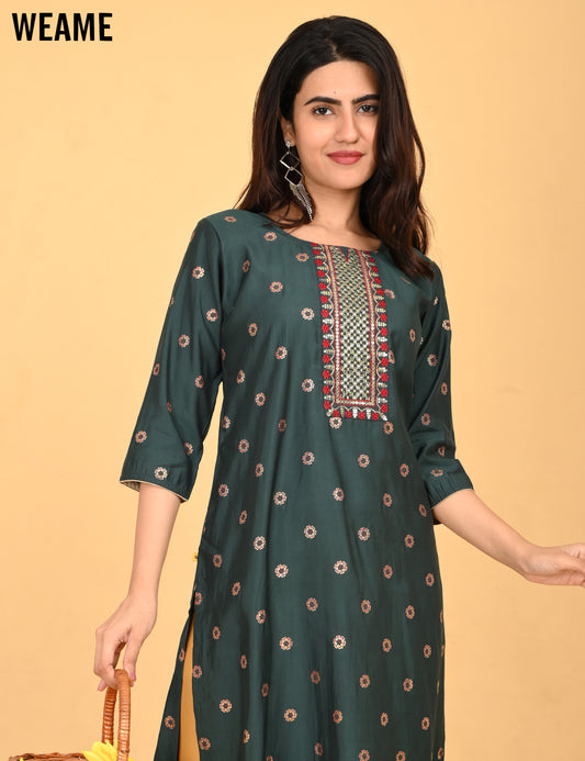 WEAME | 1119 | SILK SMALL EMBROIDERY.