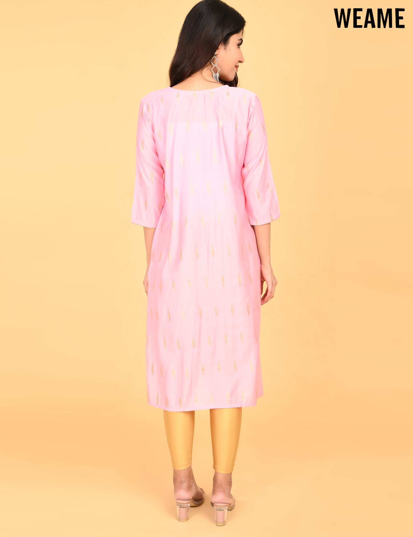 WEAME | 1305 | SILK SMALL EMBROIDERY.