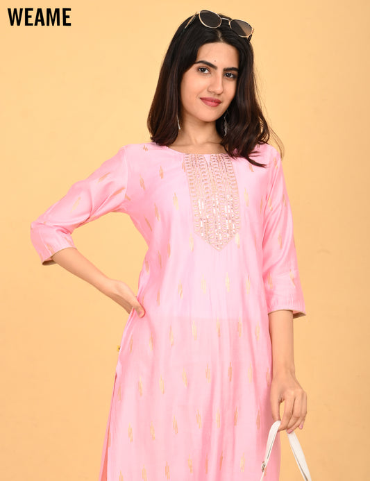 WEAME | 1305 | SILK SMALL EMBROIDERY.