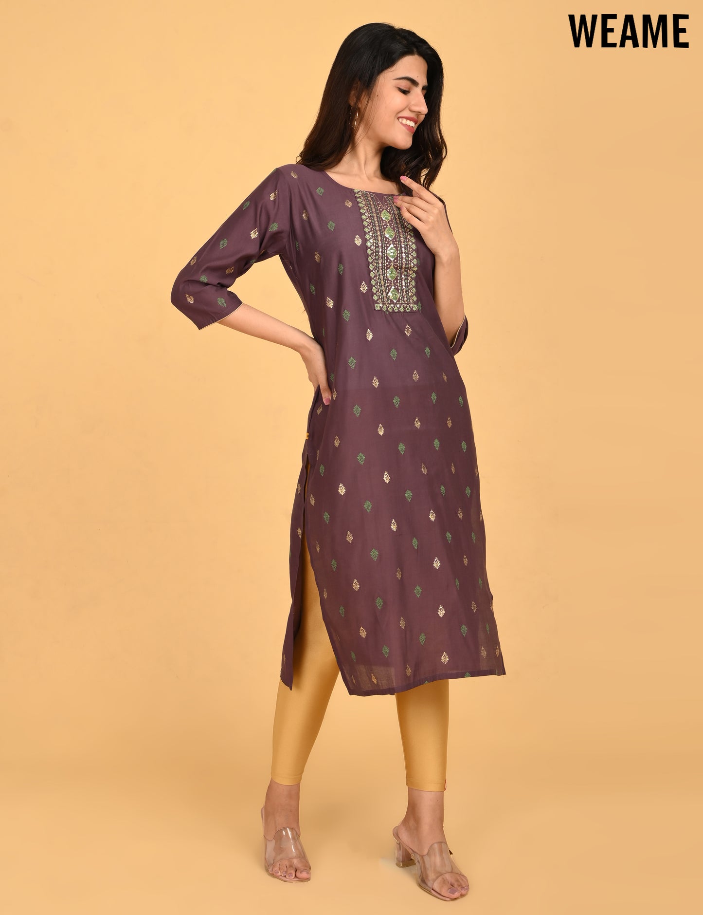 WEAME | 1306 | SILK SMALL EMBROIDERY.