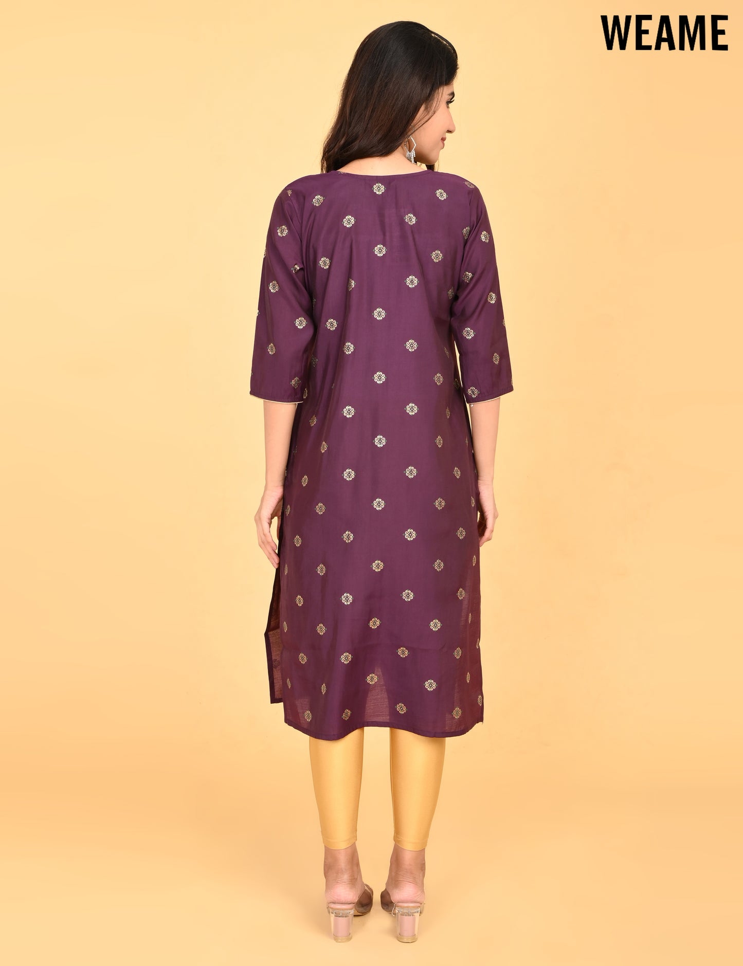 WEAME | 1307 | SILK SMALL EMBROIDERY.