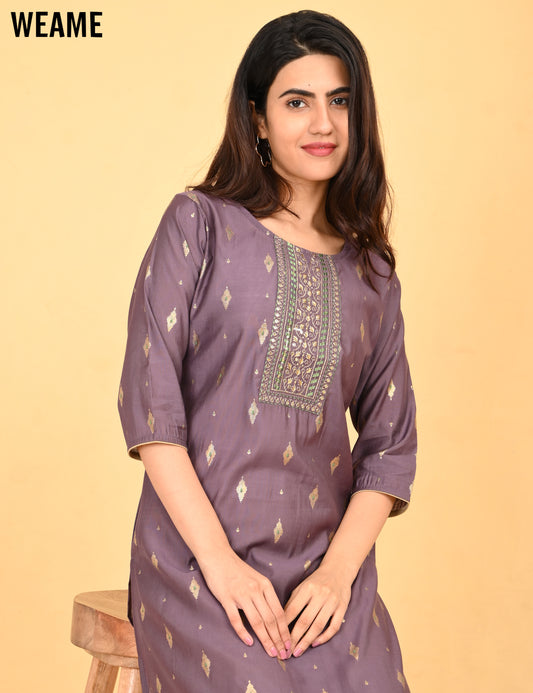 WEAME | 1313 | SILK SMALL EMBROIDERY.